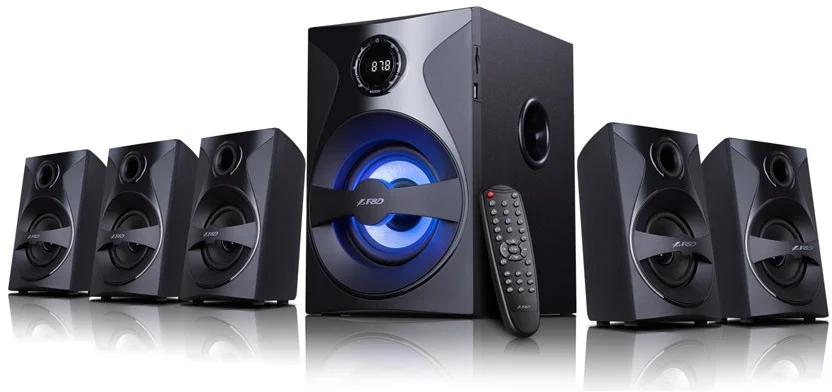 Fenda F&D F3800X, 5.1/80W