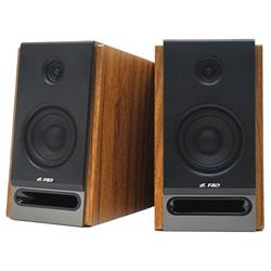 Fenda F&D R27BT, 2.0/50W, dřevěné, hnědo-černé