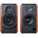 Fenda F&D R60B, 2.0/120W, drevený, čierno-hnedý