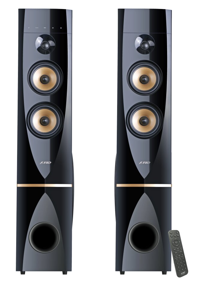 Fenda F&D T-88X, 2.0/300W, černé