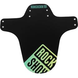 Fender RockShox MTB čierna s potlačou Teal/Yellow Fade