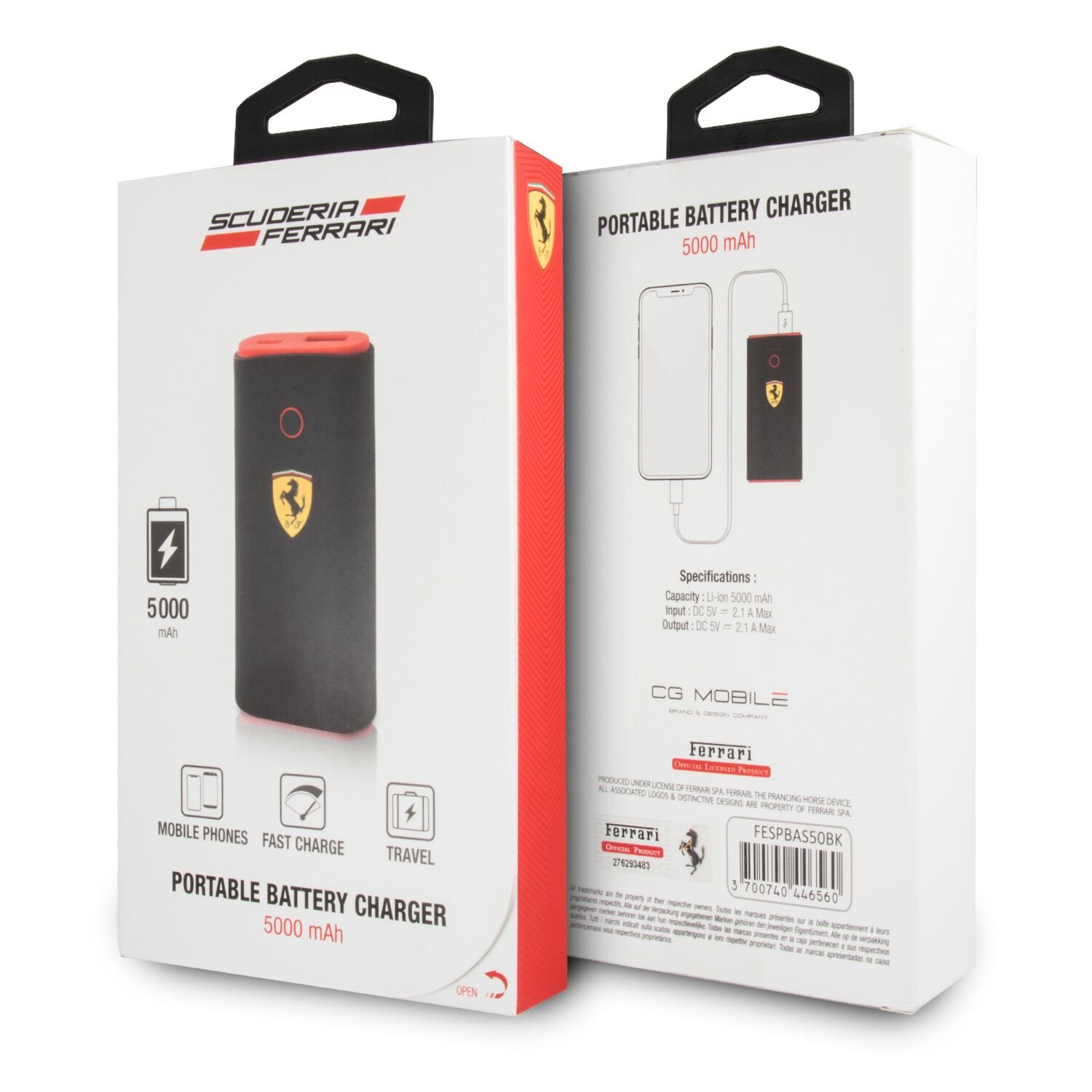 Power bank ferrari