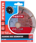 Festa Diamantové koleso s dvojitým segmentom O 125 x 6 x 22,2 mm