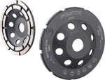 Festa Diamantový brúsny kotúč dvojradový segment O 125 x 22,2 mm