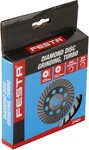 Festa Diamantový brúsny kotúč turbo O 125 x 22,2 mm