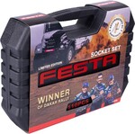 Festa Gola sada, 110 ks, 1/4" + 1/2" plast obal, CrV