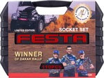 Festa Gola sada, 110 ks, 1/4" + 1/2" plast obal, CrV