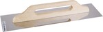 Festa Hladítko nerez hladké, 500 x 130 mm, dřevěná rukojeť