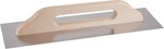 Festa Hladítko nerez hladké extra, 480 x 130 mm, dřevěná rukojeť