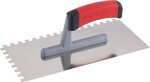 Festa Hladítko nerez, zub 8 mm, 280 x 130 mm, gumová rukojeť