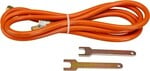Festa Hořák LPG (PB), hadice 1,5 m, 3 x nástavec, 2 kW