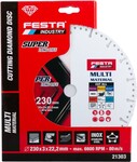 Festa Kotouč diamantový segmentový univerzální O 230 x 2.5 x 22,2 mm