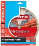 Festa Kotouč diamantový turbo O 230 x 22,2 mm