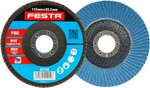 Festa Kotouč lamelový brusný na kov a nerez O 115 x 22,23 mm, zrnitost 80