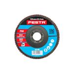 Festa Kotouč lamelový brusný na kov a nerez O 125 x 22,23 mm, zrnitost 60