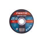 Festa Kotouč na kov řezný O 115 x 1,2 x 22,2 mm