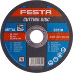 Festa Kotouč na kov řezný O 125 x 2,5 x 22,2 mm