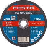 Festa Kotouč na kov řezný O 180 x 1,6 x 22,2 mm