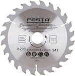 Festa Kotouč pilový do dřeva TCT, O 200 x 3,2 x 30 mm, 24 zubů