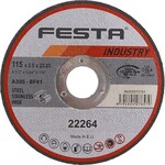 Festa Kotouč řezný kov O 115 x 2 mm