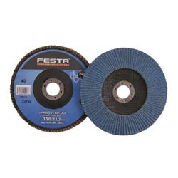 Festa Kotúč na kov a nehrdzavejúcu oceľ O 115 x 22,23 mm, zrnitosť 60