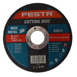 Festa Kotúč na rezanie kovov O 125 x 1,2 x 22,2 mm