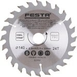 Festa Pílový list na drevo TCT, O 140 x 2,8 x 20 mm, 24 zubov