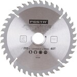Festa Pílový list na drevo TCT, O 205 x 3,2 x 30 mm, 40 zubov