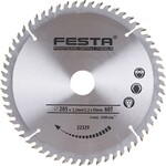 Festa Pílový list na drevo TCT, O 205 x 3,2 x 30 mm, 60 zubov