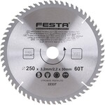 Festa Pílový list na drevo TCT, O 250 x 3,2 x 30 mm, 60 zubov