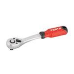 Festa Ráčna vyhnutá PROFI, 1/4", CrV, 72 zubů