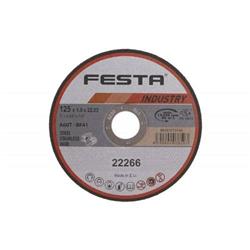 Festa Rezací kotúč na kov O 125 x 1 mm