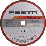 Festa Rezací kotúč na kov O 230 x 2 mm