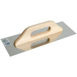 Festa Smooth hladidlo z nehrdzavejúcej ocele, 360 x 130 mm, drevená rukoväť