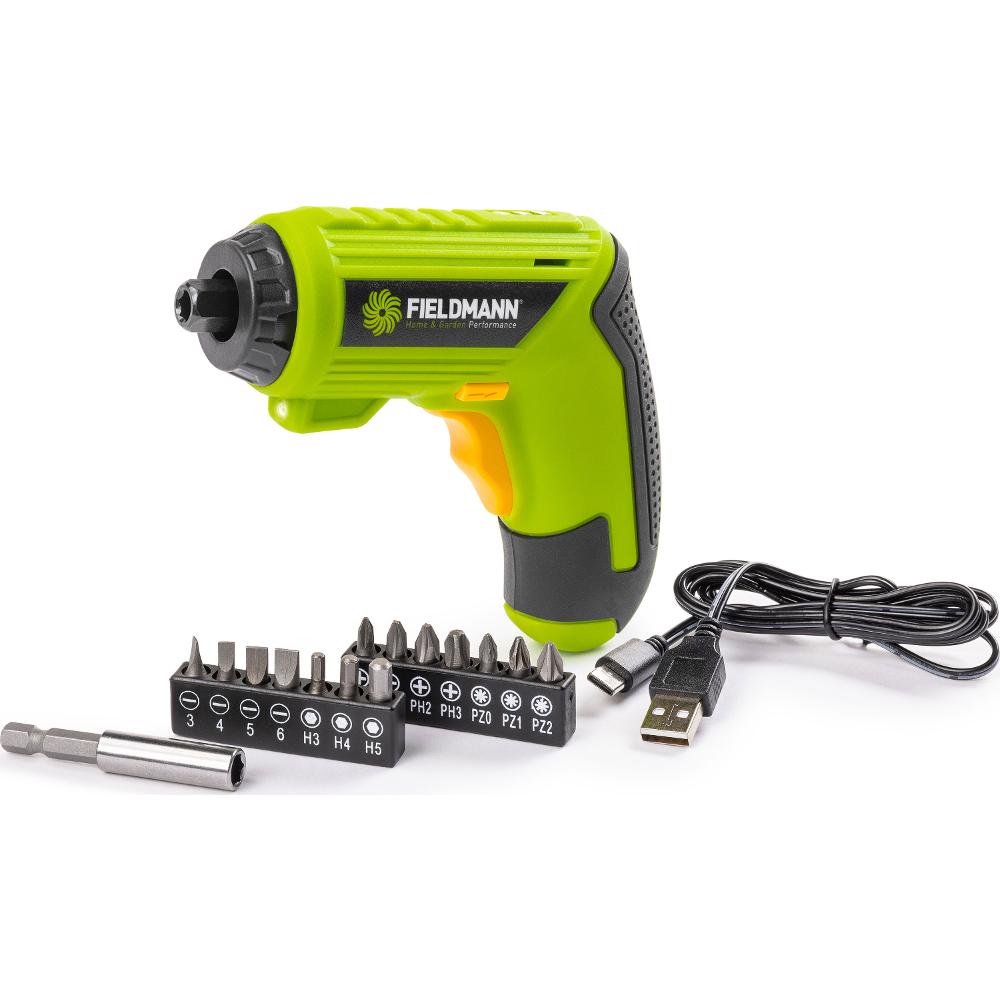 Fieldmann FDS 10100-A AKU šroubovák