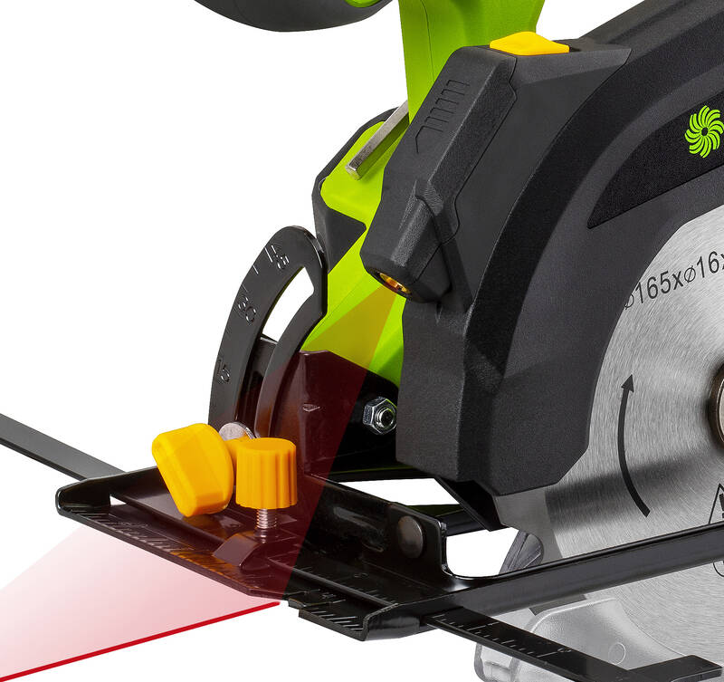 Fieldmann FDUK 70305-0 AKU okružná píla 20V