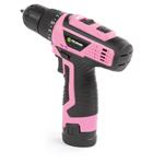 Fieldmann FDV 10249-A 12V AKU vŕtačka, ružová