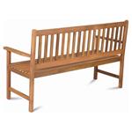 Fieldmann FDZN 4006-T 3-miestna záhradná lavica