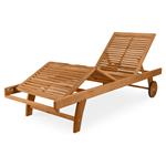 Fieldmann FDZN 4007-T Polohovatelné zahradní lehátko CLASSIC