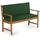 Fieldmann FDZN 4013-T 2-miestna záhradná lavica