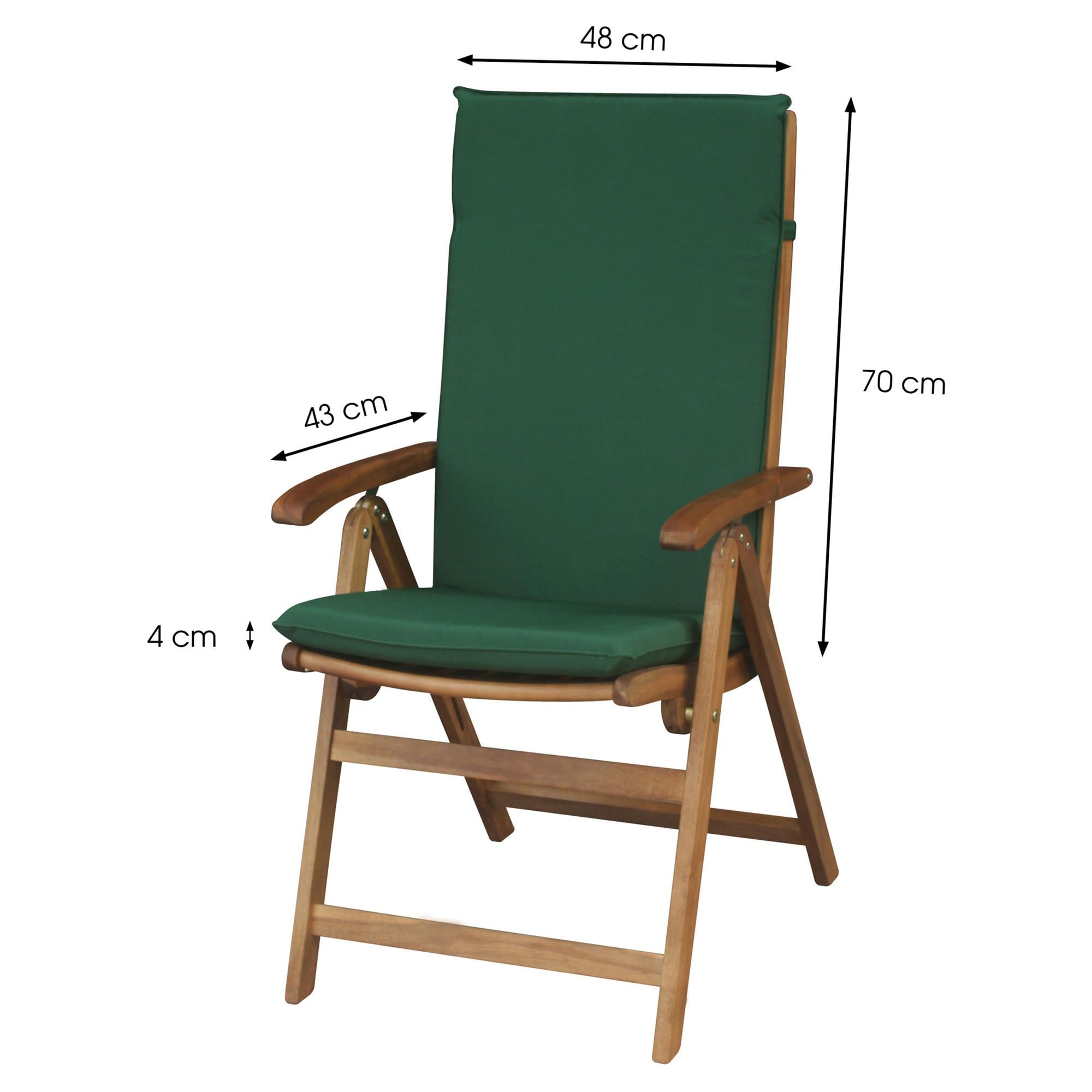 Fieldmann FDZN 9001 Obal na záhradné kreslo FDZN 4001 a FDZN 4101, zelený