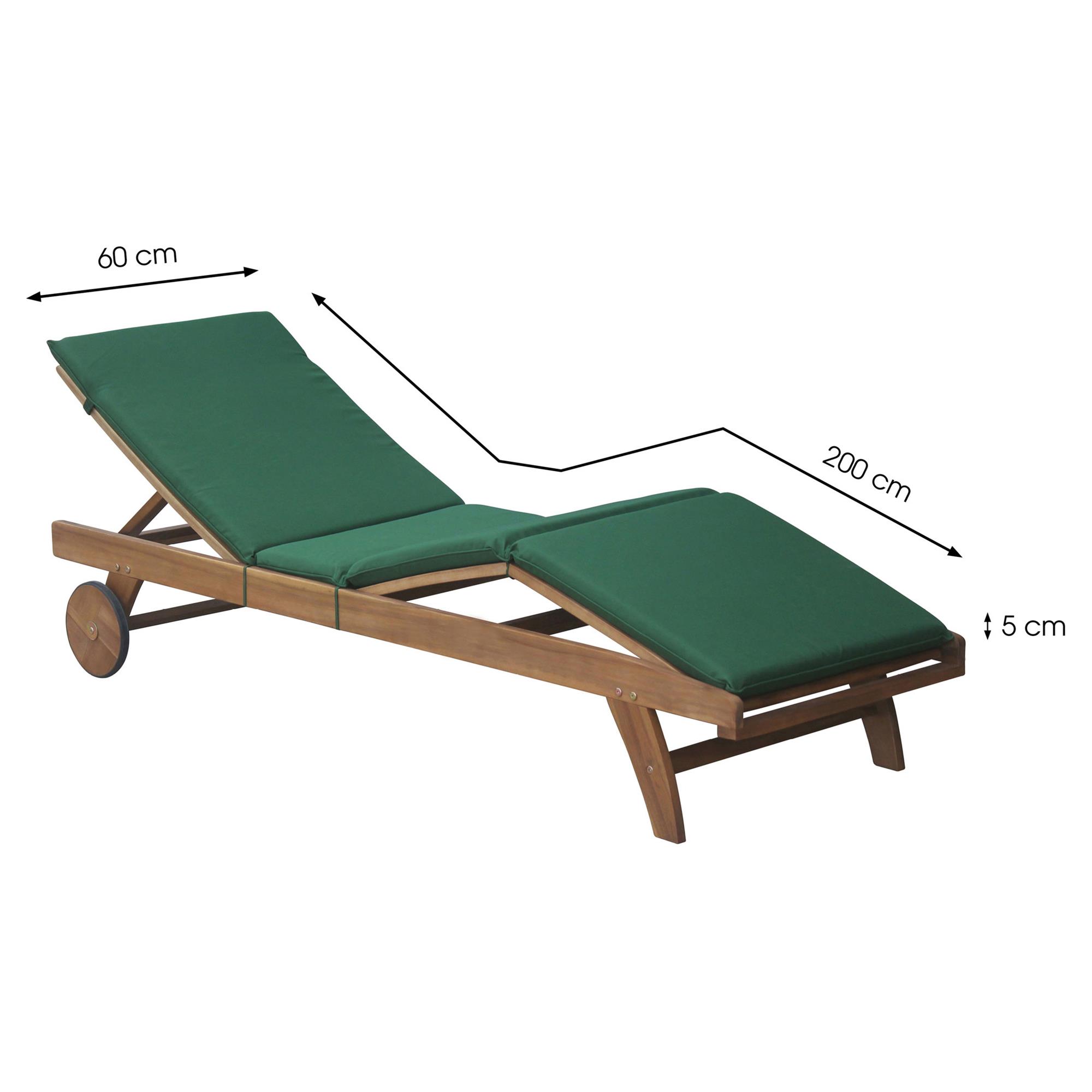 Fieldmann FDZN 9003 Obal na ležadlo, zelený