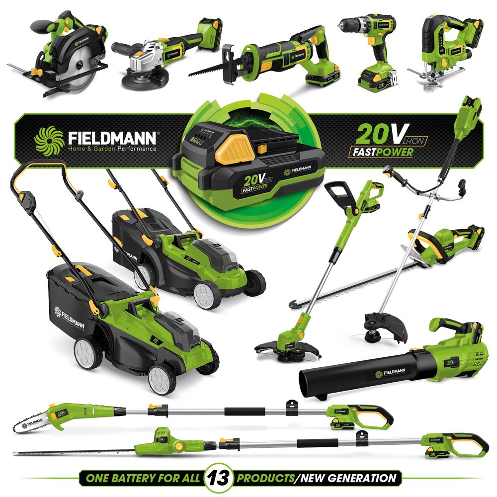 Fieldmann FZF 70605-0 AKU fúkač lístia 20V