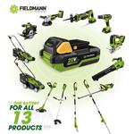 Fieldmann FZF 70605-0 AKU fúkač lístia 20V