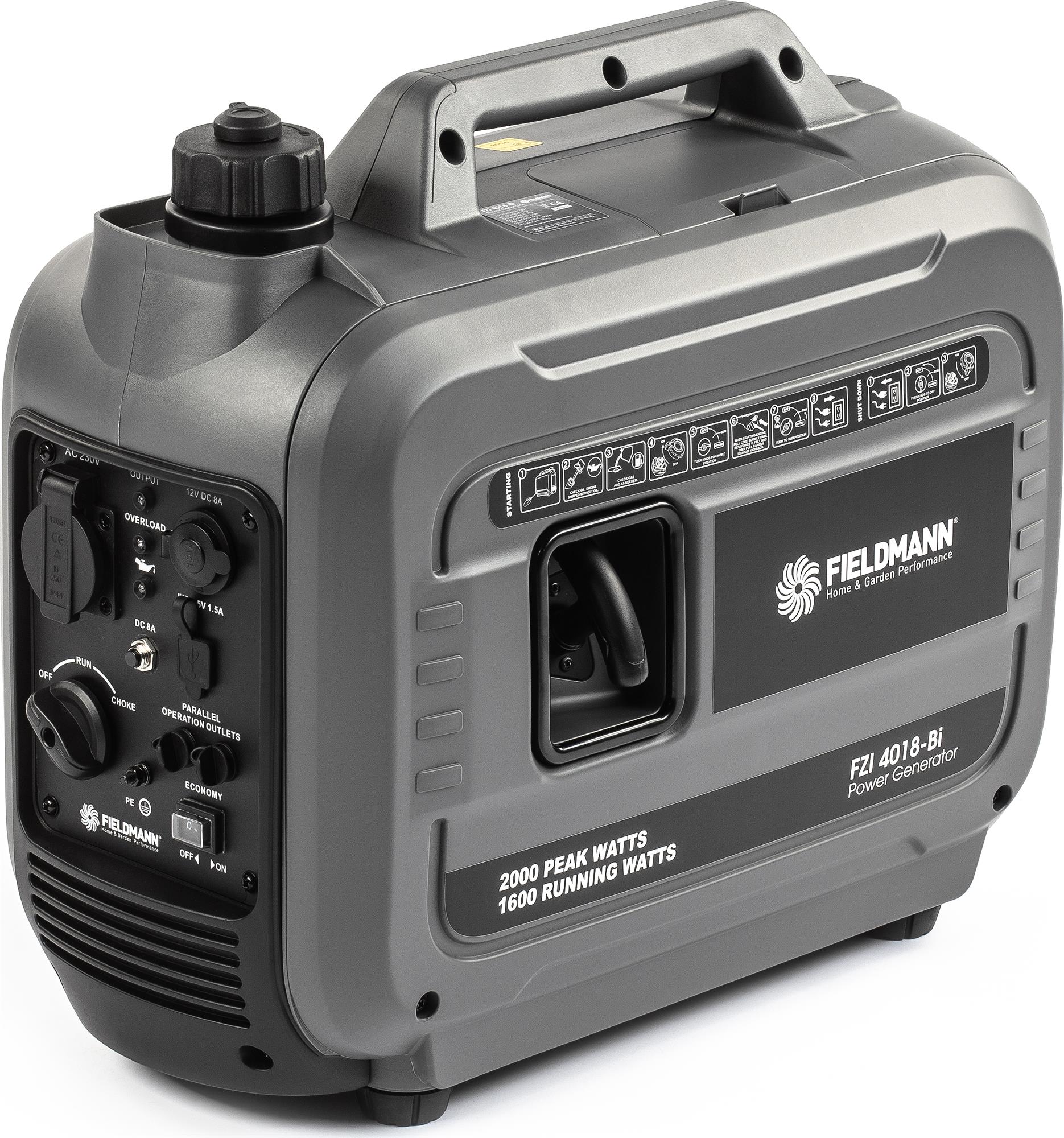 Fieldmann FZI 4018-Bi Benzínový generátor