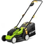 Fieldmann FZR 70335-A AKU rotačná kosačka 20V