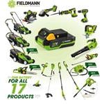 Fieldmann FZR 70435-0 AKU rotačná kosačka 20V