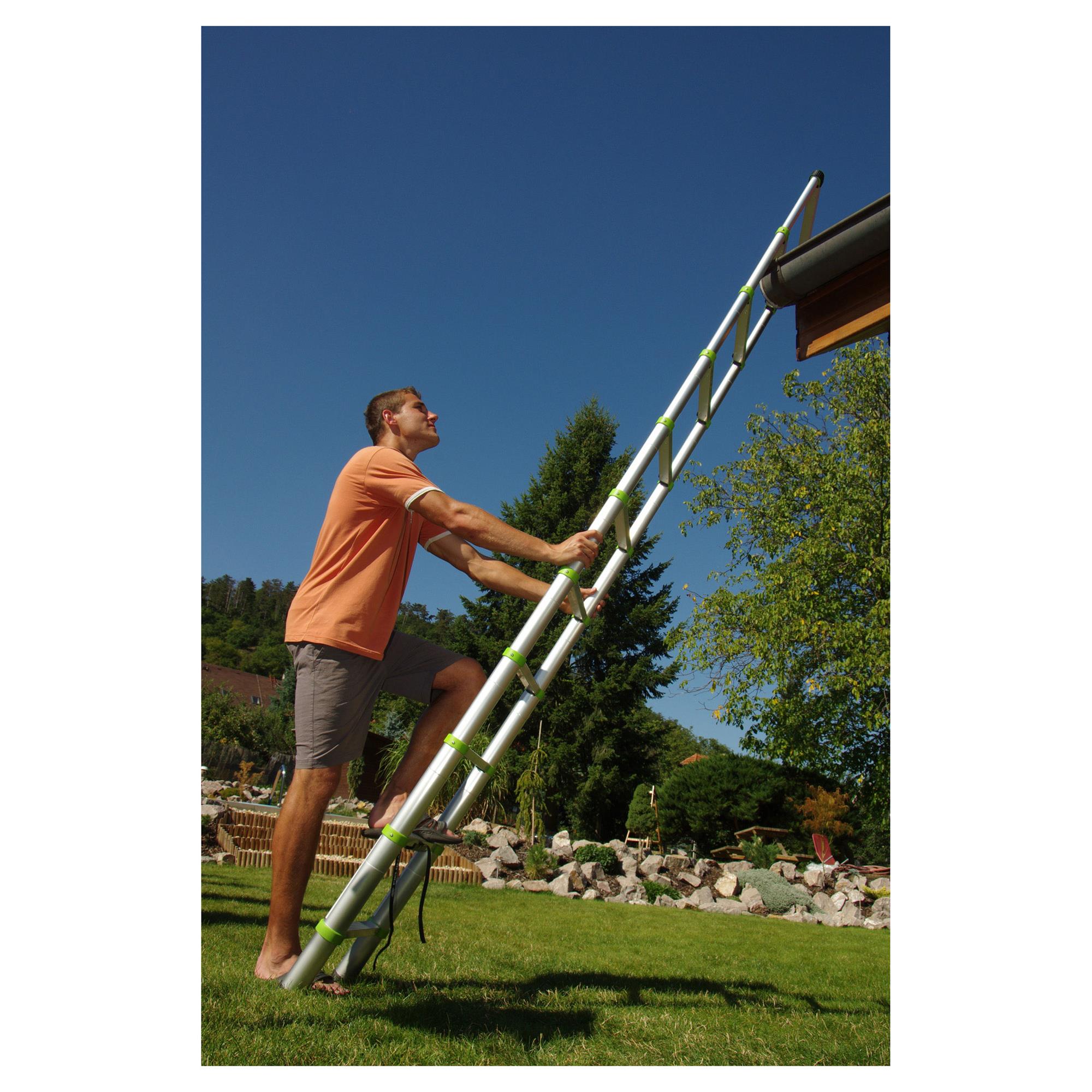 Fieldmann FZZ 4005 Teleskopický žebřík,3,8 m