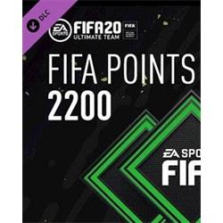 FIFA 20 2200 FUT Points elektronická licence