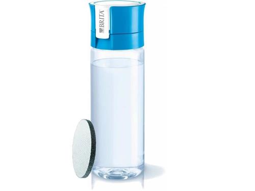 Filtračná fľaša na vodu Brita Fill&Go Vital, modrá